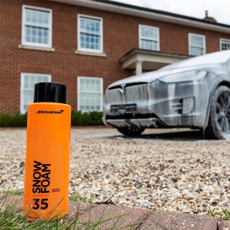 Shampoing Carrosserie MCLAREN Shampoing mousse active 500 ml - ref. MCL2990