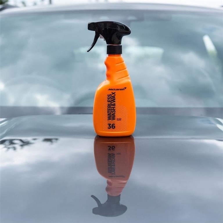 Shampoing Carrosserie MCLAREN Shampoing et cire sans eau 500 ml - ref. MCL3034