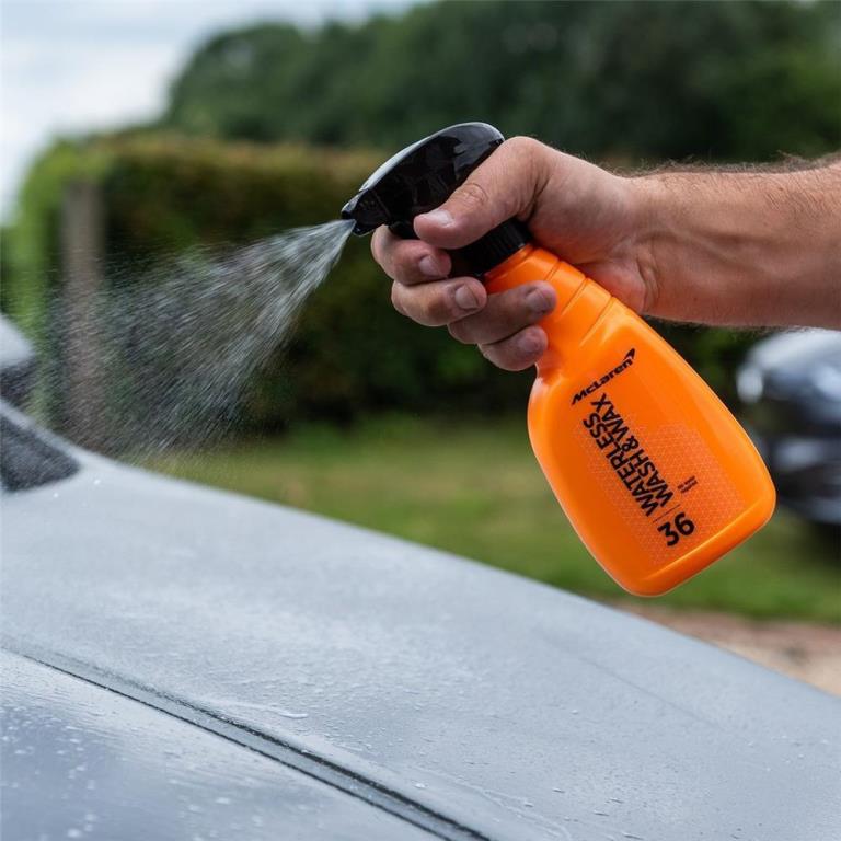 Shampoing Carrosserie MCLAREN Shampoing et cire sans eau 500 ml - ref. MCL3034