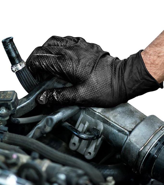 Guantes mecánicos desechables RUBBEREX ref. 0808