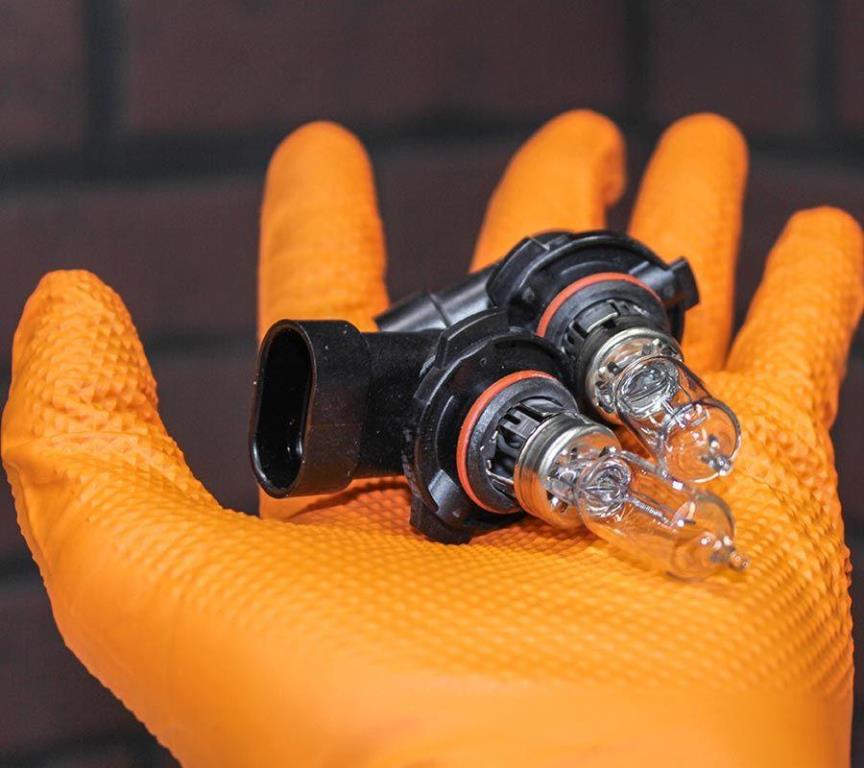 Gants jetables mécanique (Nitrile mécanicien) RUBBEREX 0821