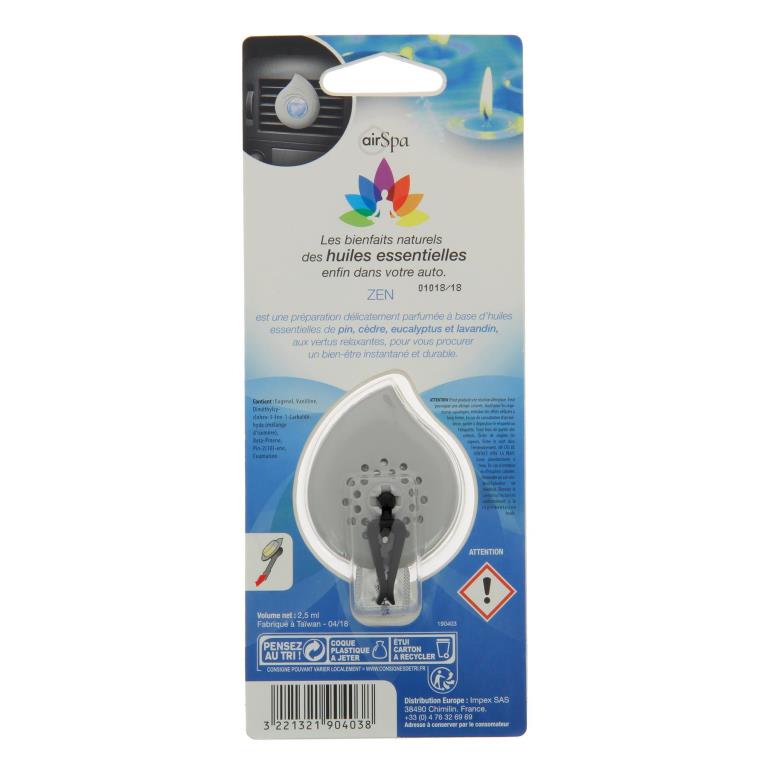 Diffuseur parfum AIR SPA ref. 190403