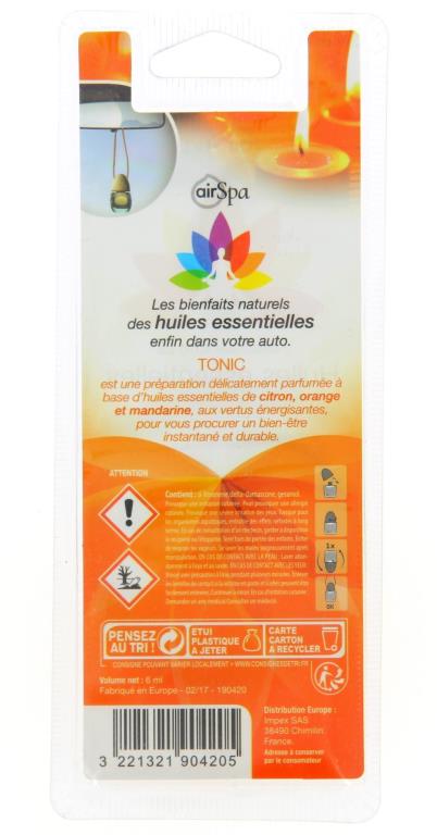Diffuseur parfum AIR SPA ref. 190420