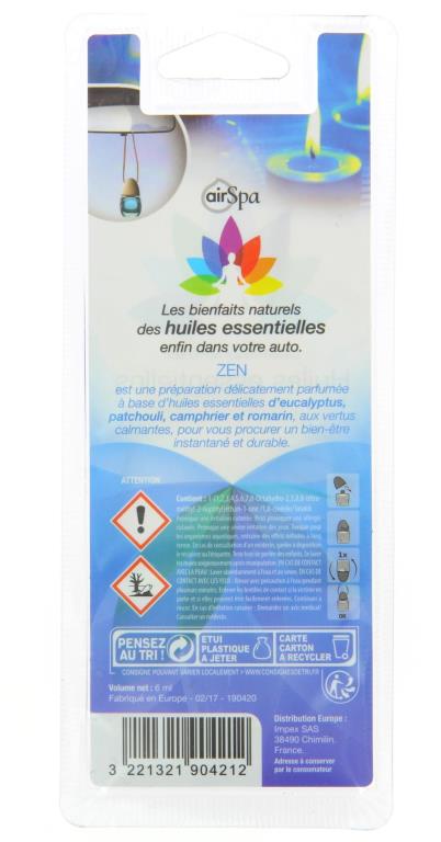 Diffuseur parfum AIR SPA ref. 190421