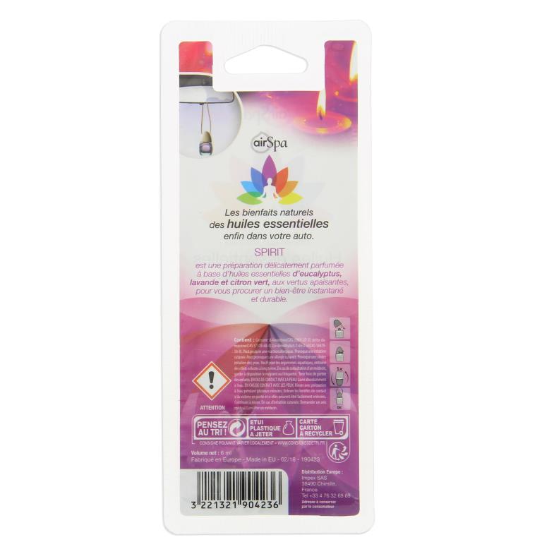 Diffuseur parfum AIR SPA ref. 190423
