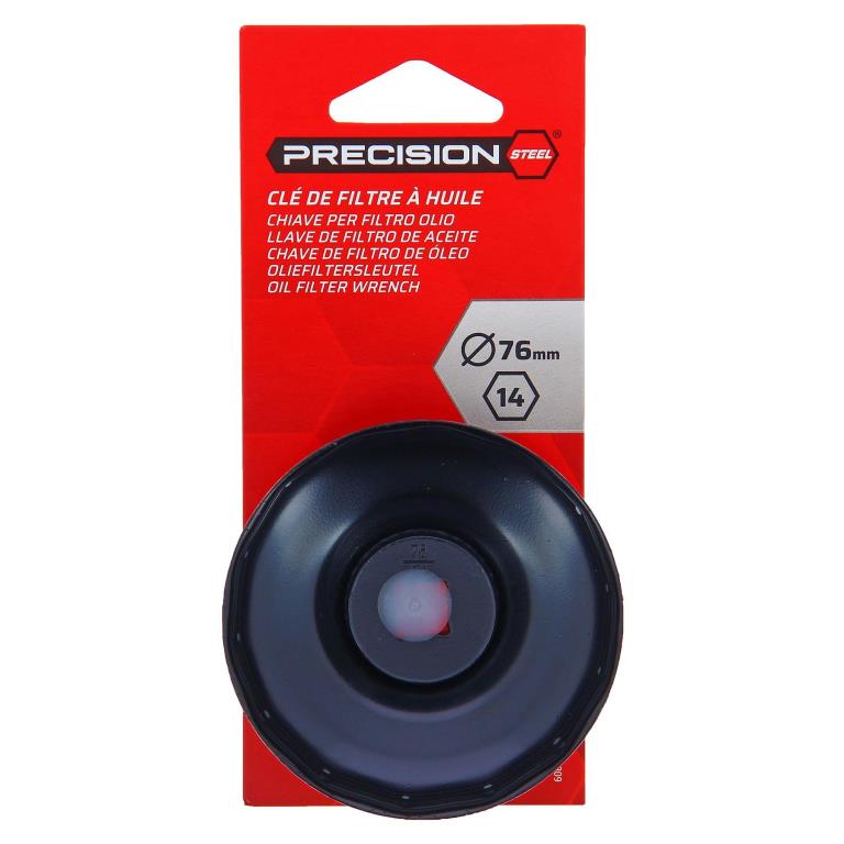 Llave para filtro de aceite PRECISION STEEL ref. 211309