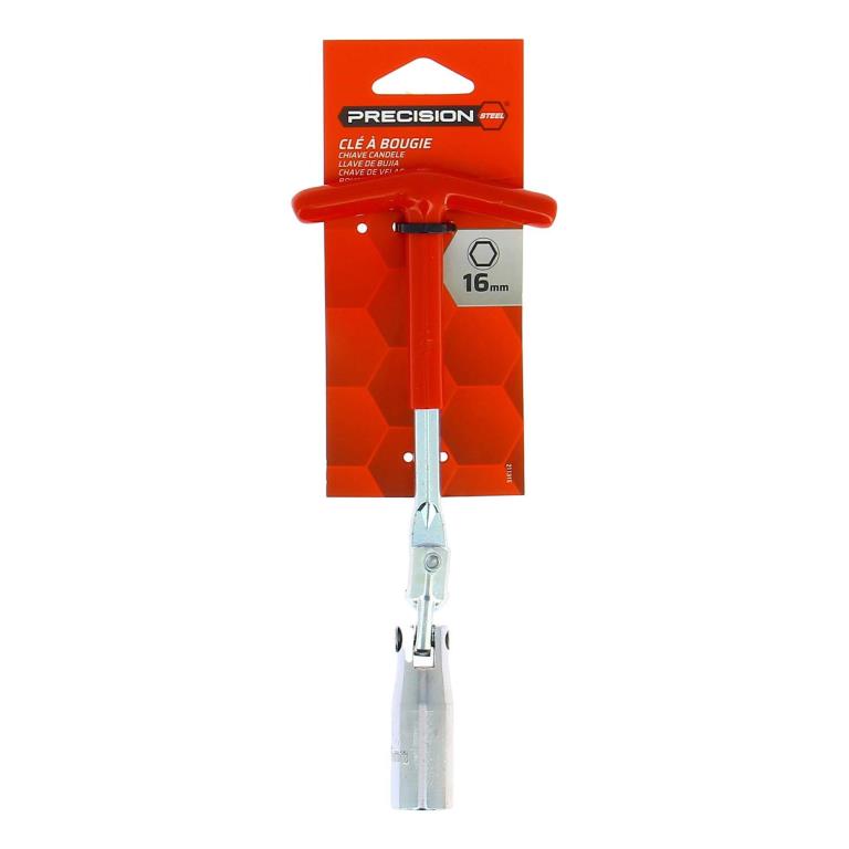 Llave especial bujía PRECISION STEEL ref. 211315
