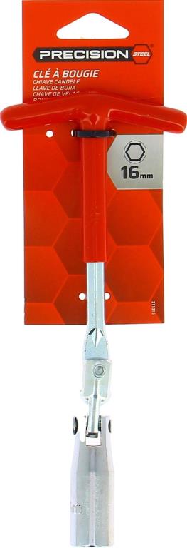 Llave especial bujía PRECISION STEEL ref. 211315