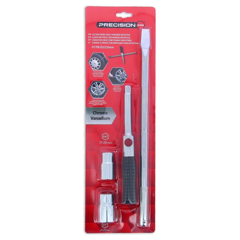 Clé en croix 1/2 PRECISION STEEL 211344