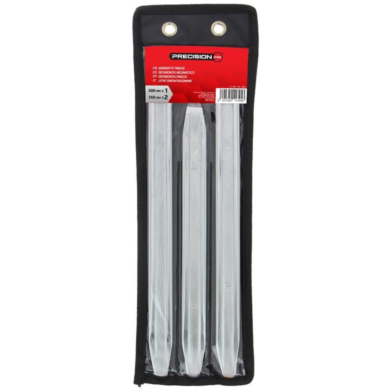Leviers de démonte pneu PRECISION STEEL ref. 211345