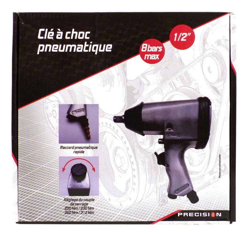 Clé à chocs PRECISION STEEL  ref. 211346