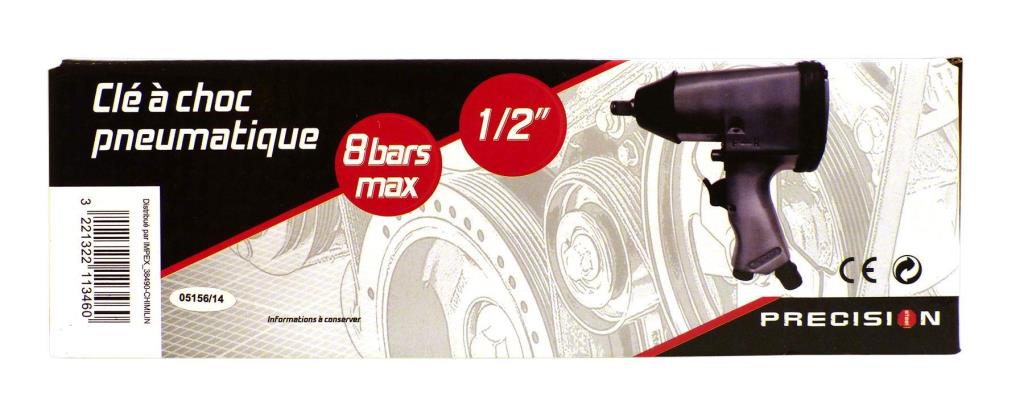 Clé à chocs PRECISION STEEL  ref. 211346