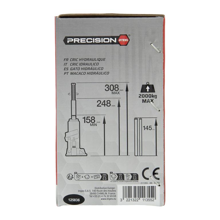 Macaco PRECISION STEEL ref. 211355