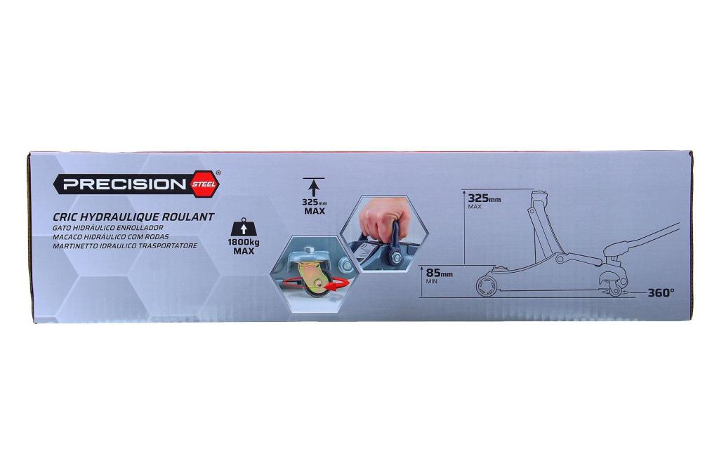 Macaco PRECISION STEEL ref. 211360