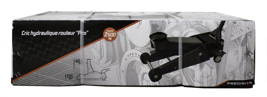 Cric (Hydraulique de voiture) PRECISION STEEL ref. 211362