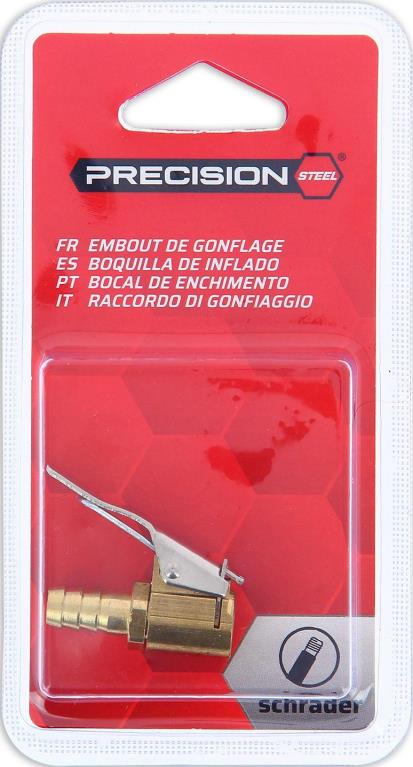 Accessoires de gonflage PRECISION STEEL 211402