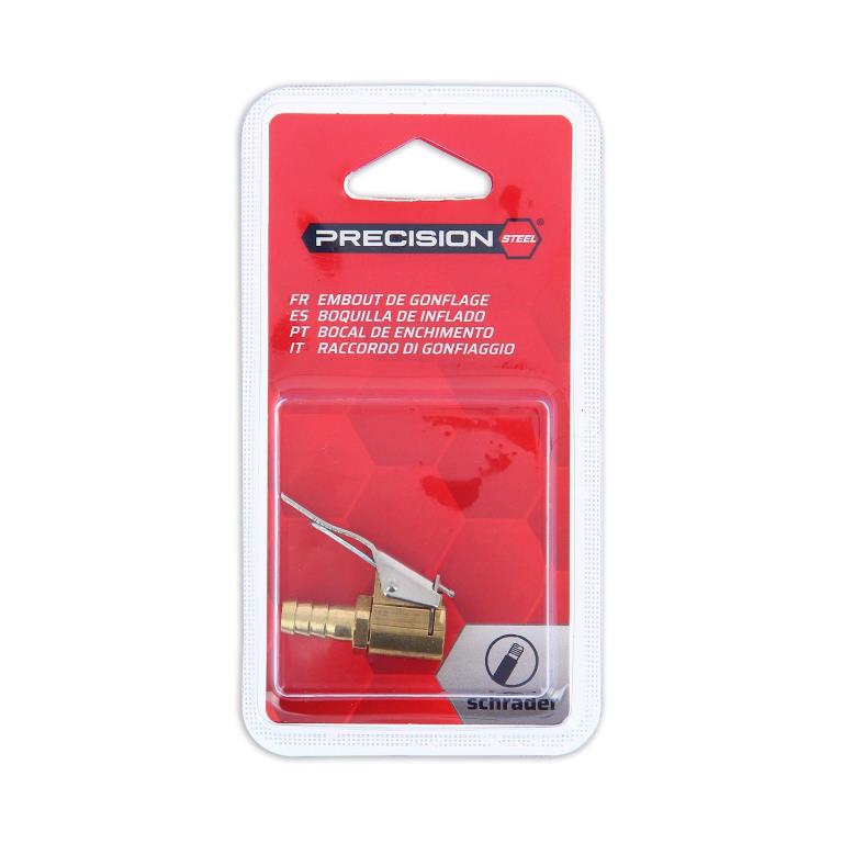 Accessoires de gonflage PRECISION STEEL 211402
