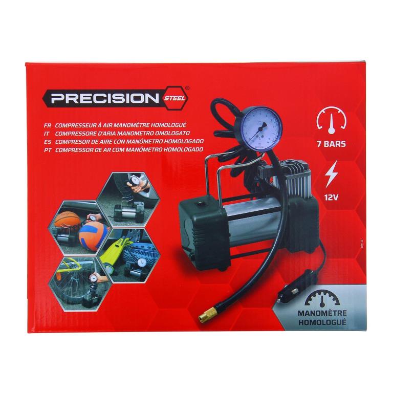 Compresseur PRECISION STEEL ref. 211407
