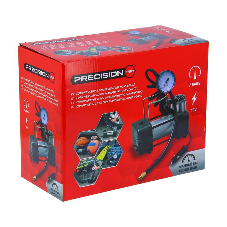 Compresseur PRECISION STEEL ref. 211407