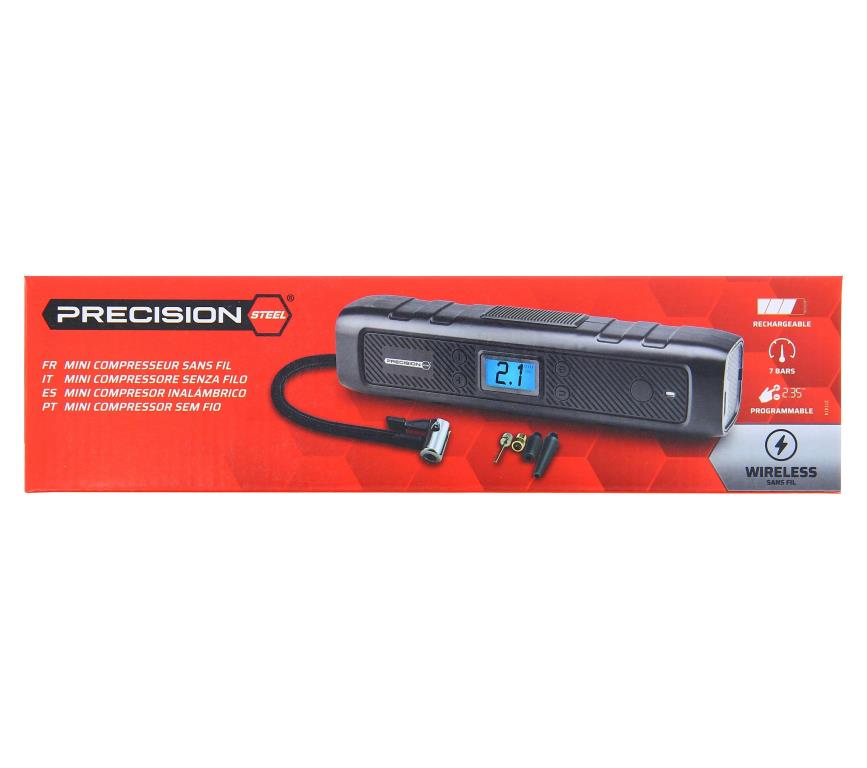 Compresseur PRECISION STEEL ref. 211414