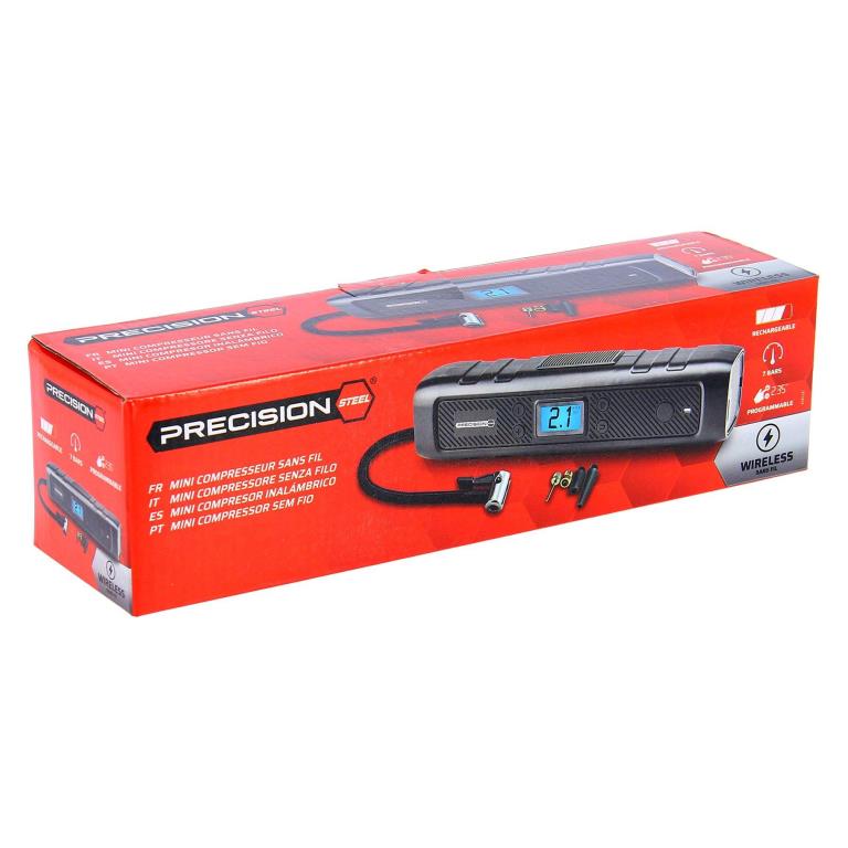 Compresseur PRECISION STEEL ref. 211414