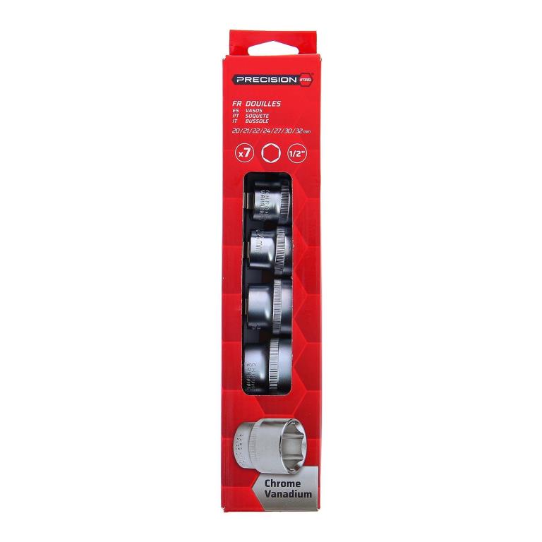 Douilles PRECISION STEEL 211437