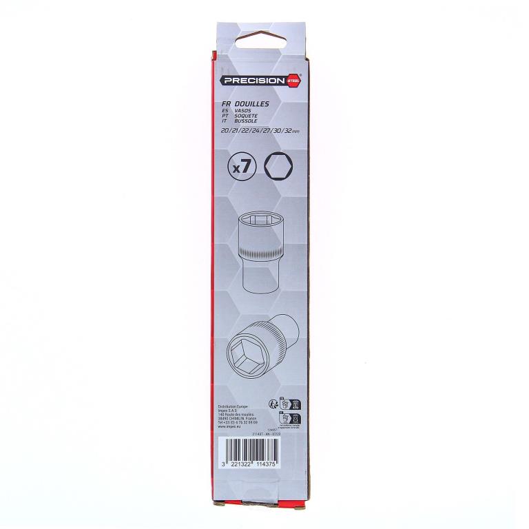 Douilles PRECISION STEEL 211437