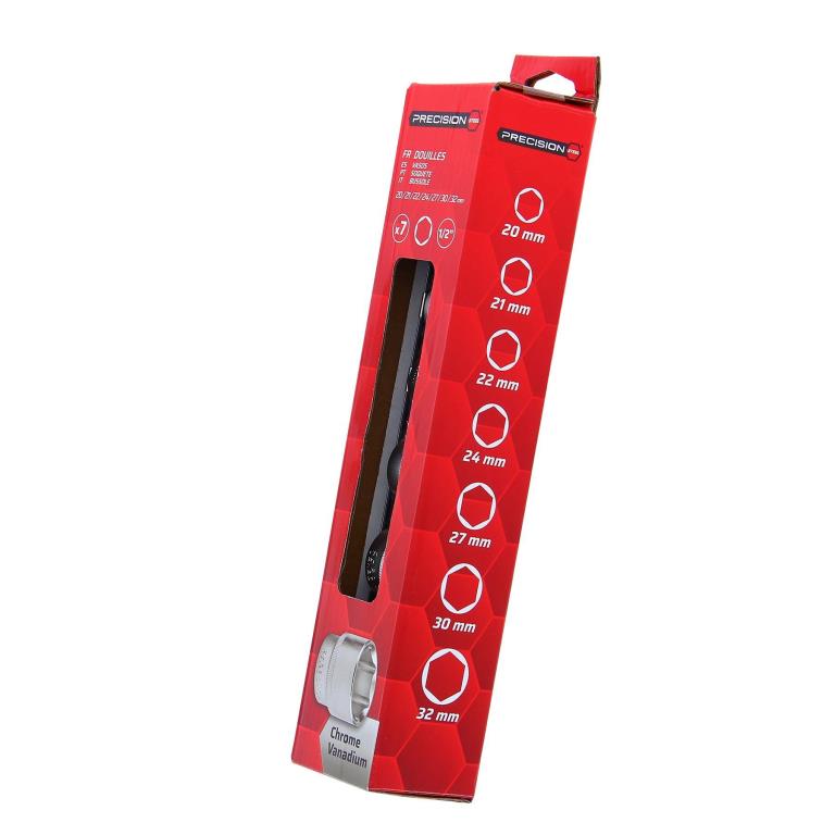 Douilles PRECISION STEEL 211437