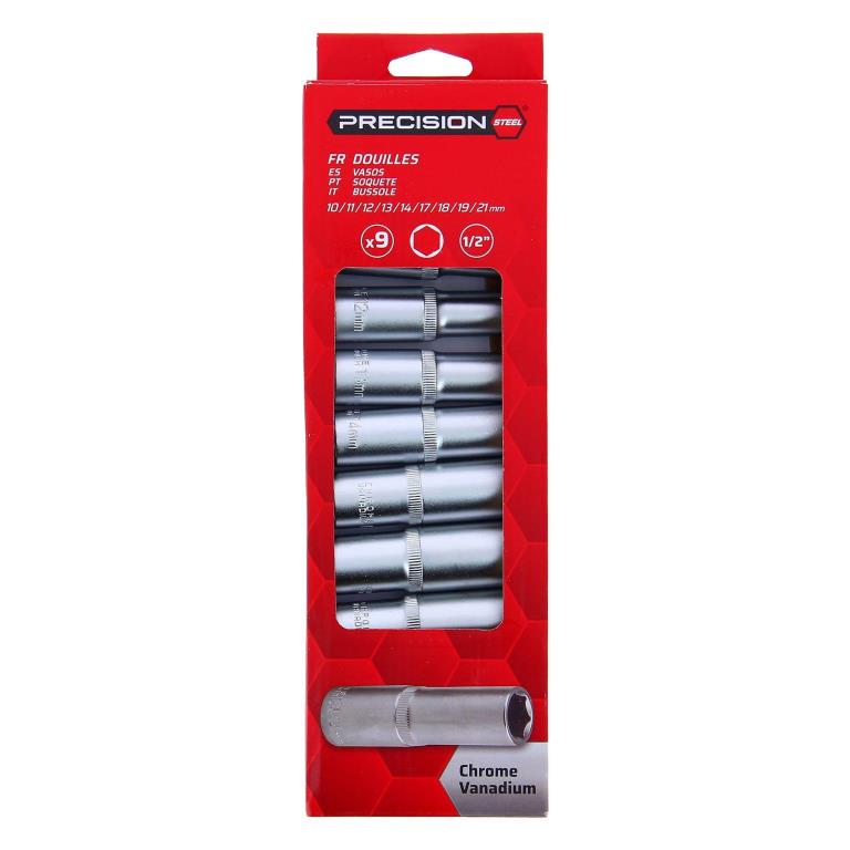 Douille à chocs PRECISION STEEL 211438