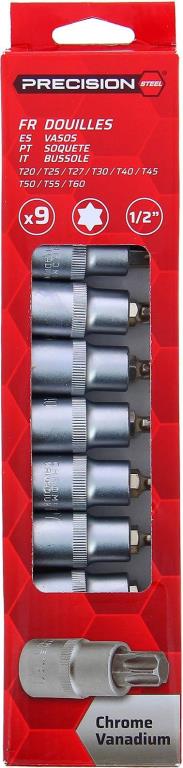 Douille standard 1/2' PRECISION STEEL 211439