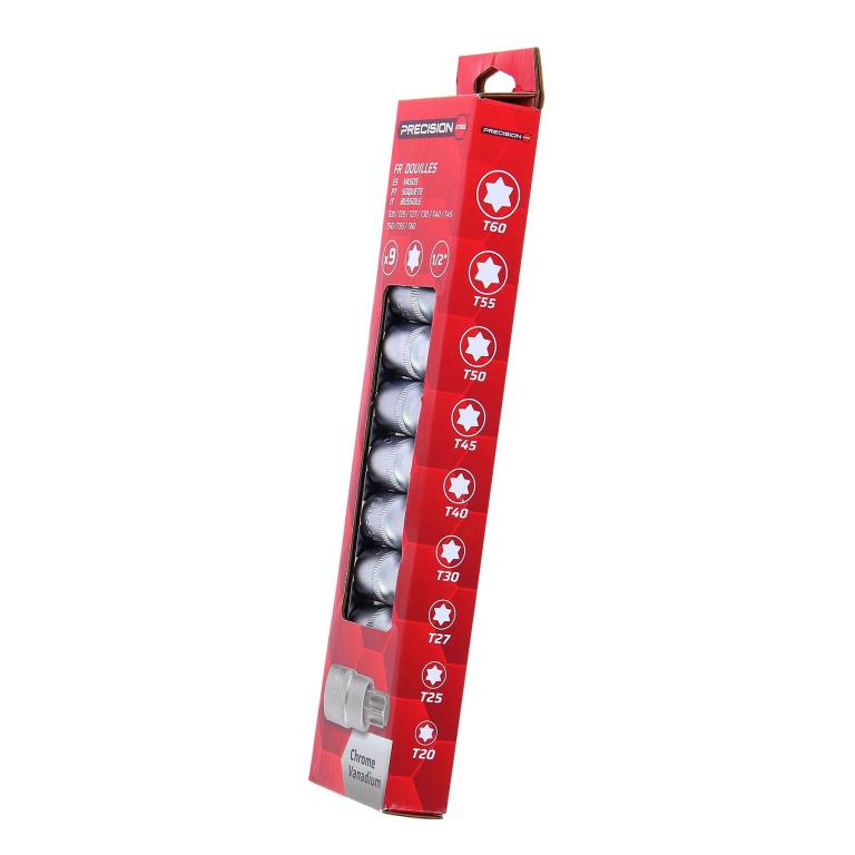 Douille standard 1/2' PRECISION STEEL 211439