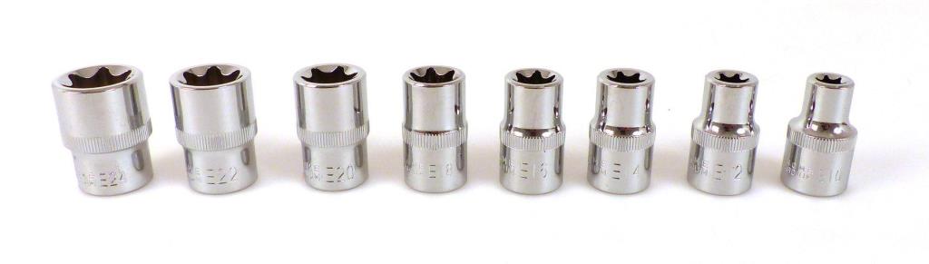 Douille standard 1/2' PRECISION STEEL 211440