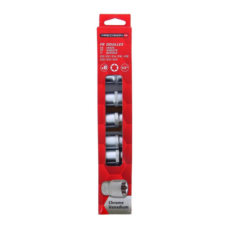 Douille standard 1/2' PRECISION STEEL 211440