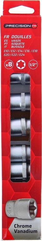 Douille standard 1/2' PRECISION STEEL 211440