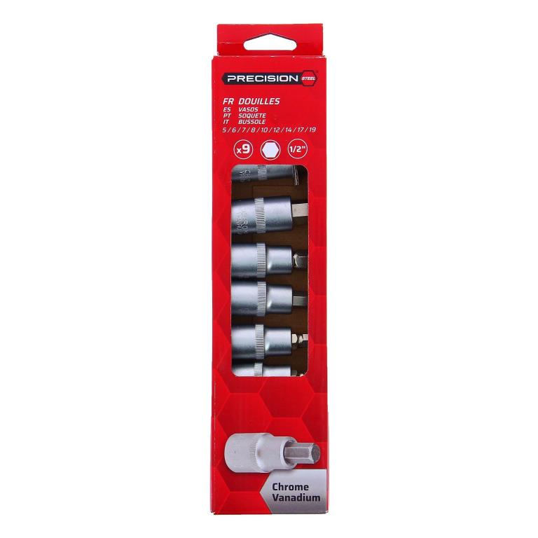 Douille standard 1/2' PRECISION STEEL 211441