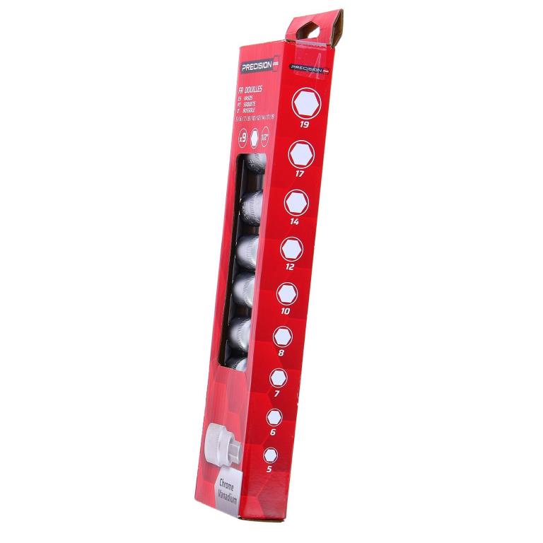 Douille standard 1/2' PRECISION STEEL 211441