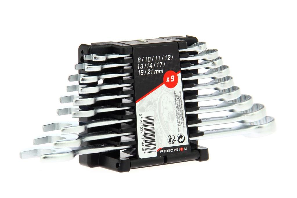 Jeu de clés mixtes PRECISION STEEL 211443