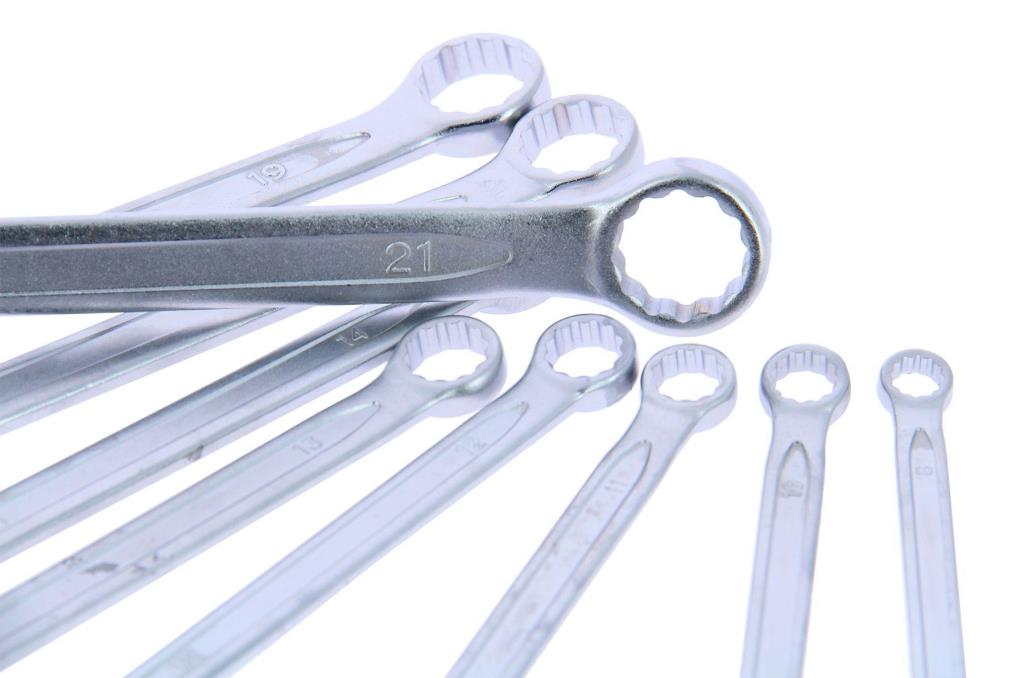Jeu de clés mixtes PRECISION STEEL 211443