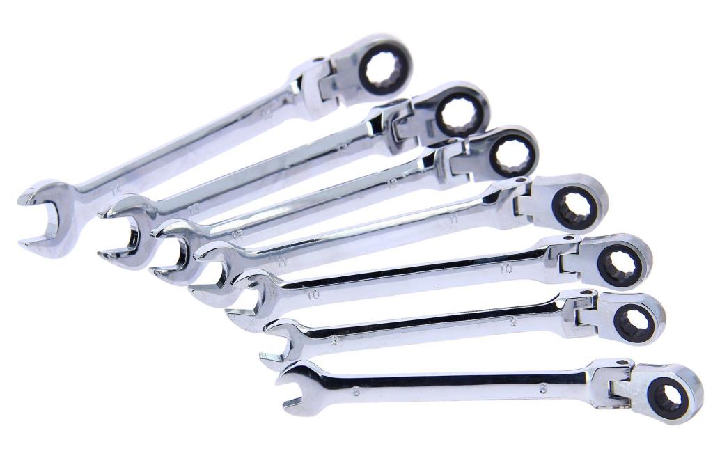 Jeu de clés mixtes à cliquet PRECISION STEEL ref. 211444