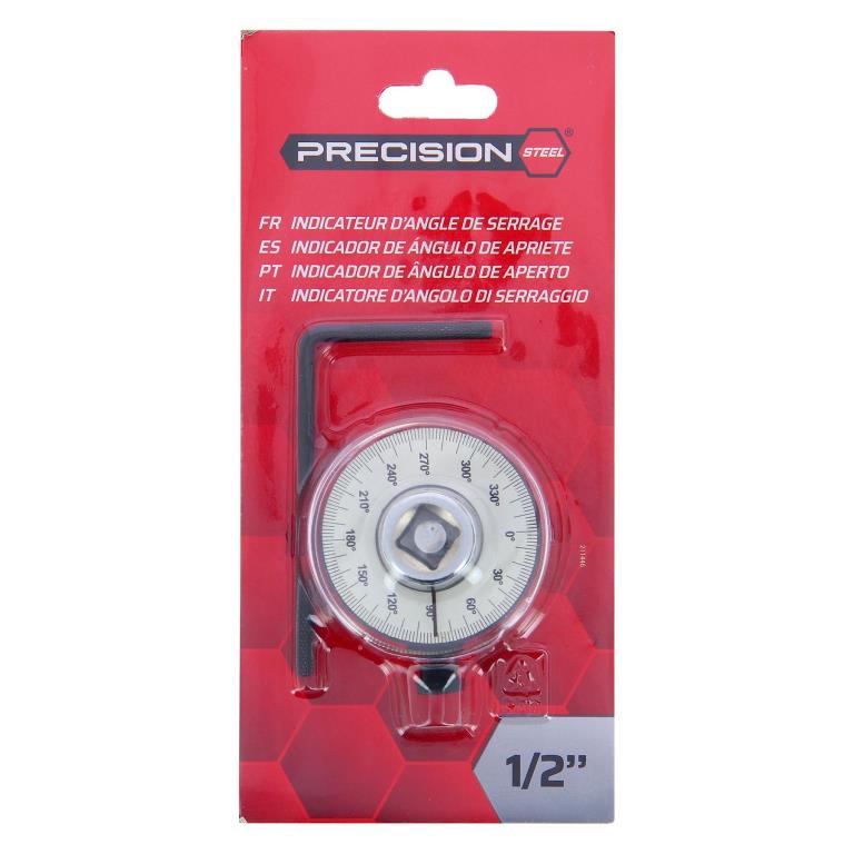 Clé de serrage angulaire PRECISION STEEL 211446