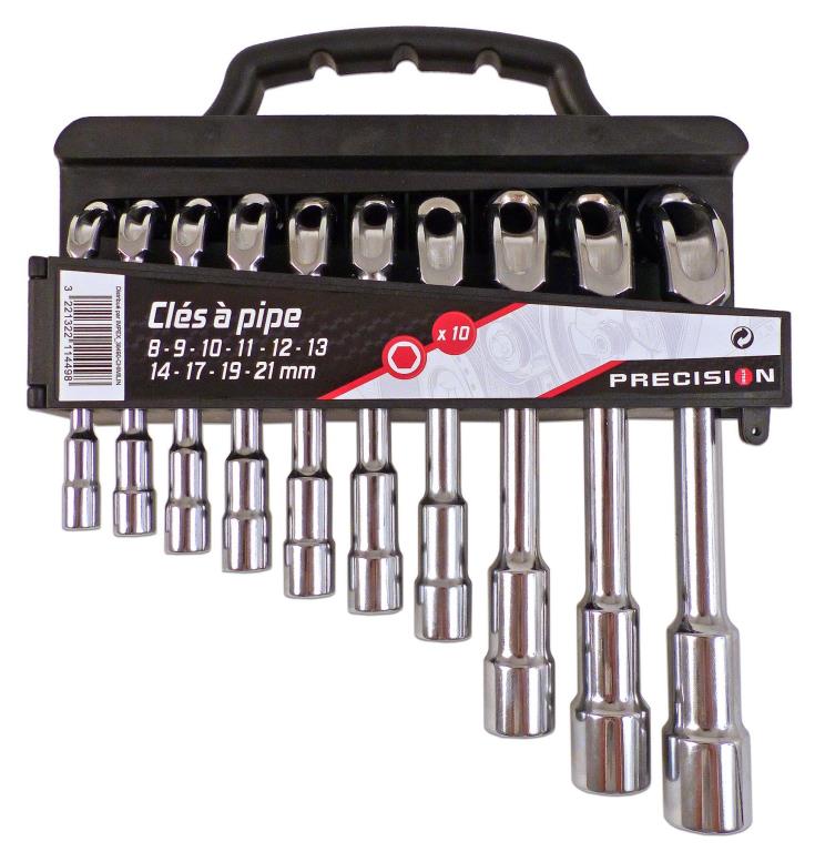 Clé à pipe PRECISION STEEL 211449
