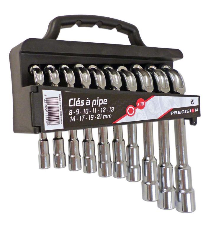 Clé à pipe PRECISION STEEL 211449