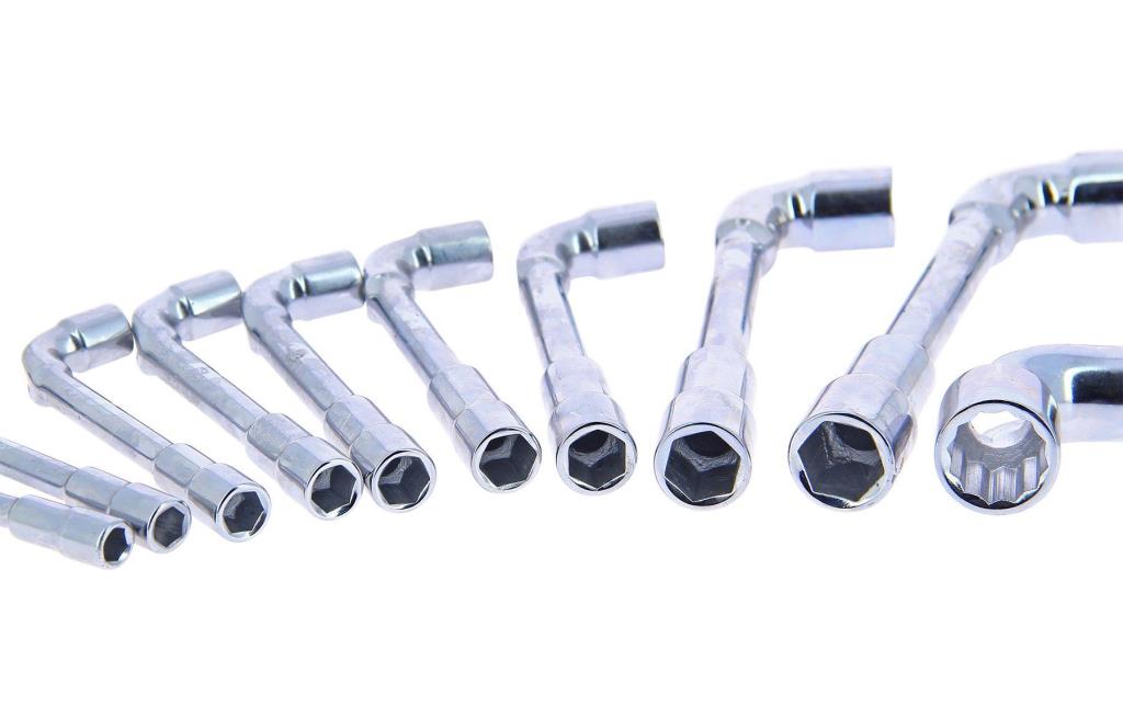 Clé à pipe PRECISION STEEL 211449
