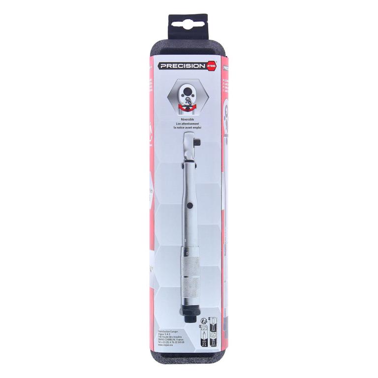Clé dynamométrique PRECISION STEEL 211455