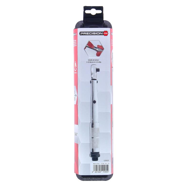 Clé dynamométrique PRECISION STEEL 211455