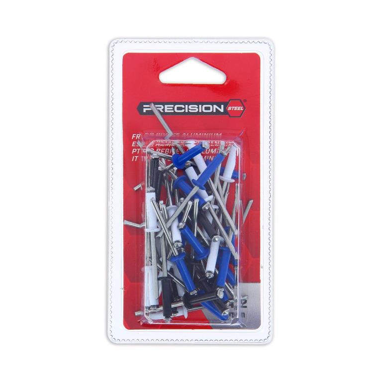 Rivet de plaque PRECISION STEEL 211472