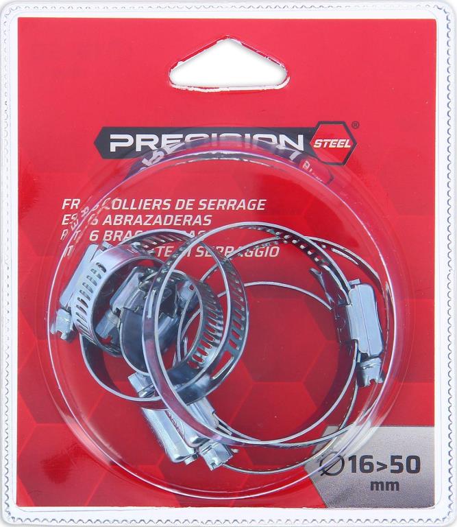 Collier de serrage pour durite PRECISION STEEL ref. 211476