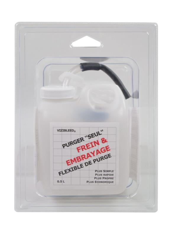 Purgeur de circuit de freinage à main PRECISION STEEL ref. 211498