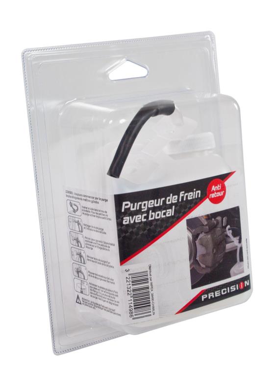 Purgeur de circuit de freinage à main PRECISION STEEL ref. 211498
