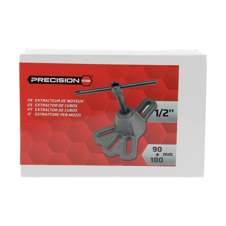 Coffret extracteurs moyeux et roulements PRECISION STEEL 211499